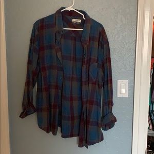 Flannel shirt